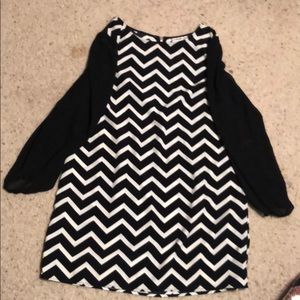 Chevron dress